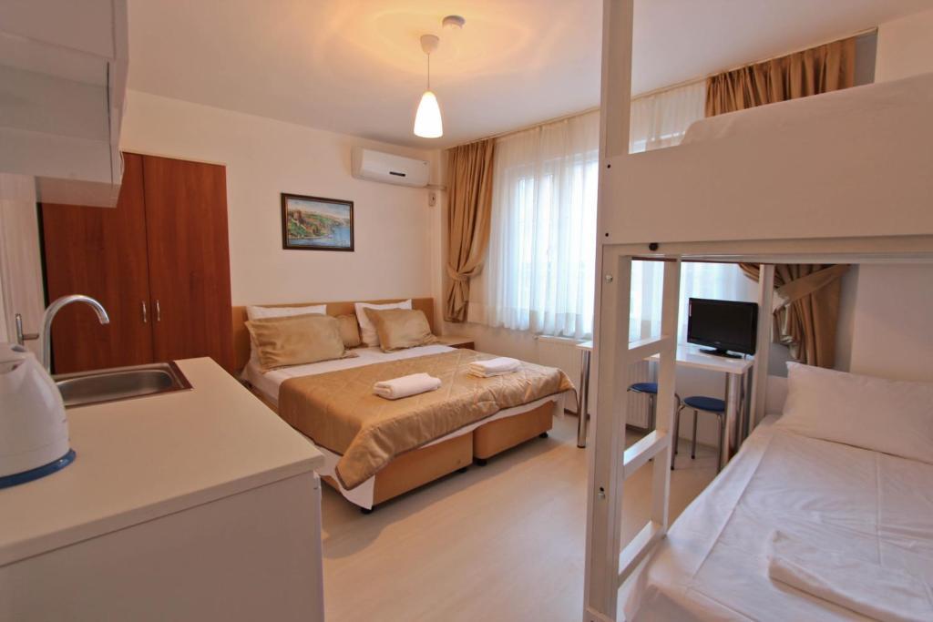Nicoleport Hotel Istambul Chambre photo