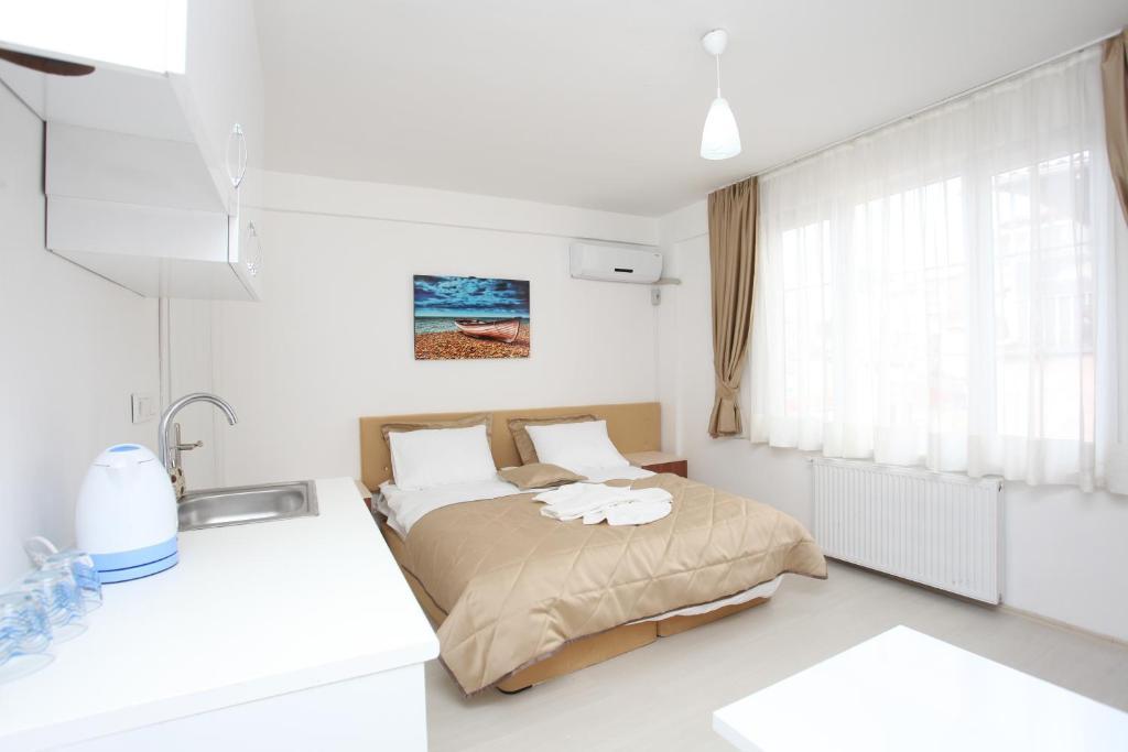 Nicoleport Hotel Istambul Chambre photo